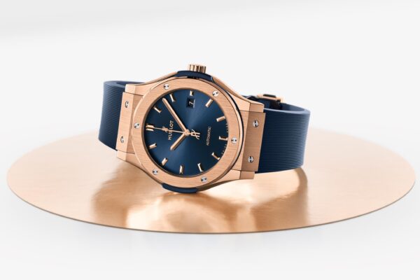 Hublot
Classic Fusion King Gold Blue
