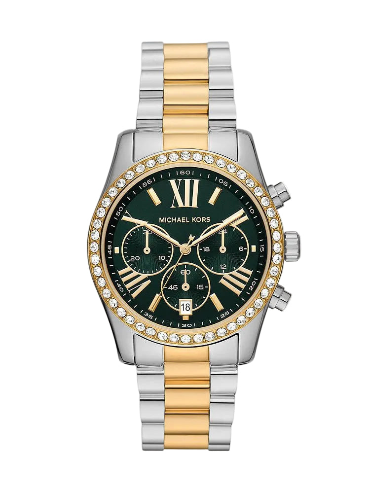 Montre MICHAEL KORS Lexington Femme Chronographe en Acier MK7303