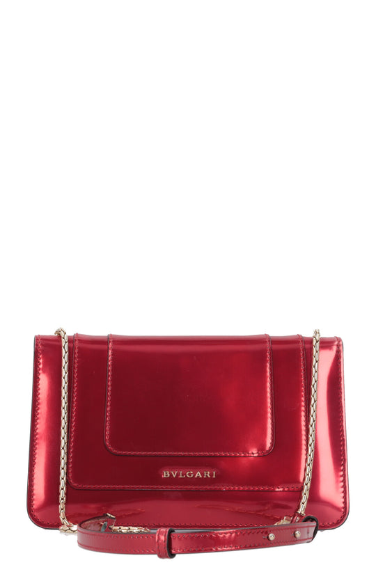 BVLG@RI
Serpenti Forever Sac bandoulière Rouge