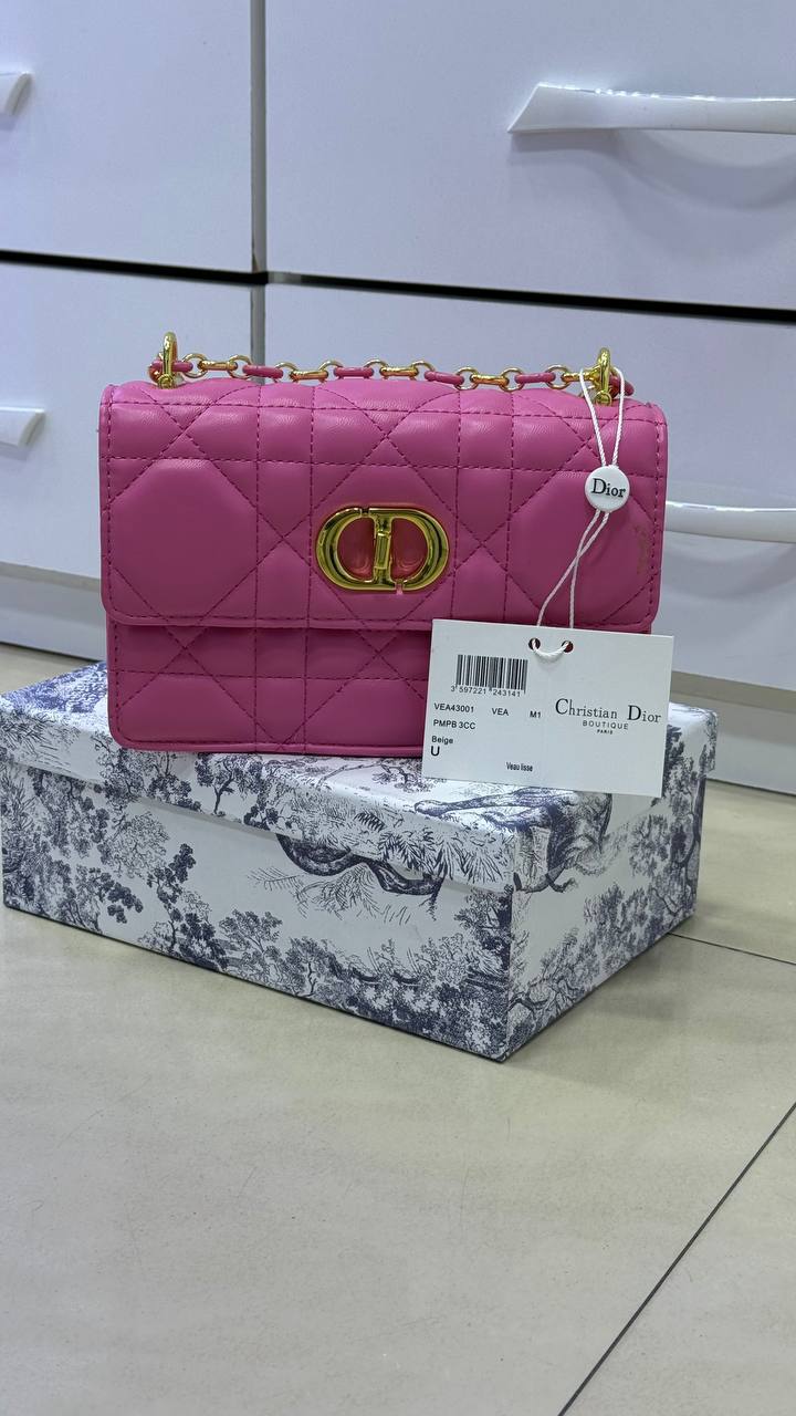 Diôr Mini sac Miss Caro, Rose