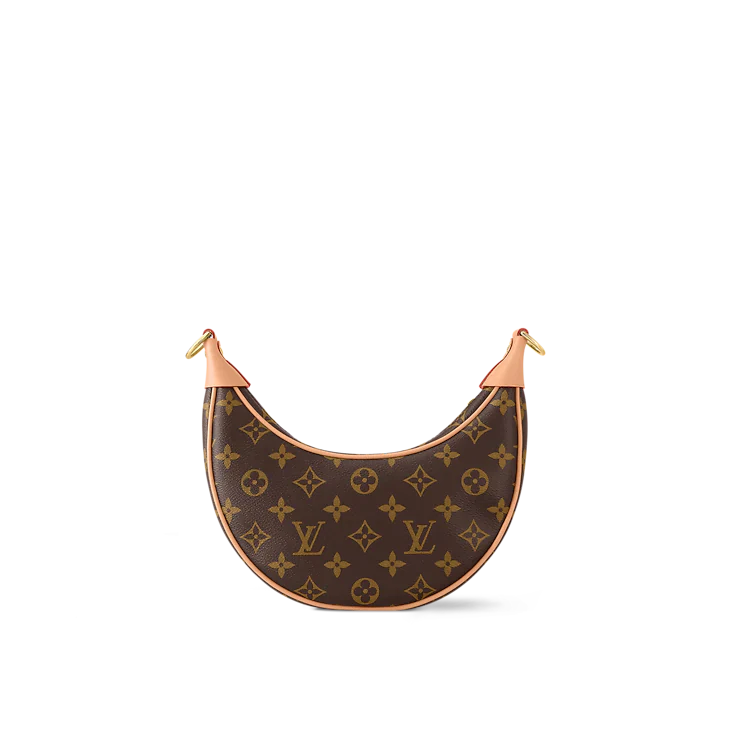 LV Sac Loop En cuir