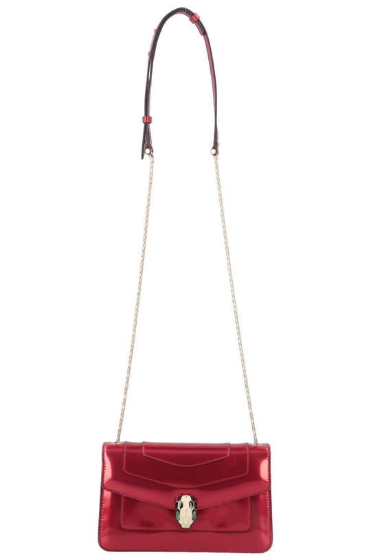 BVLG@RI
Serpenti Forever Sac bandoulière Rouge