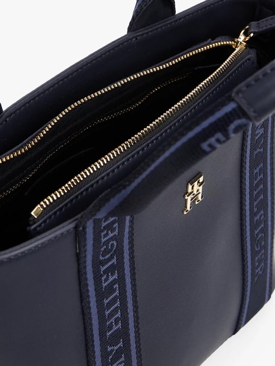 Tommy Hilfiger Sac porté épaule bleu marine