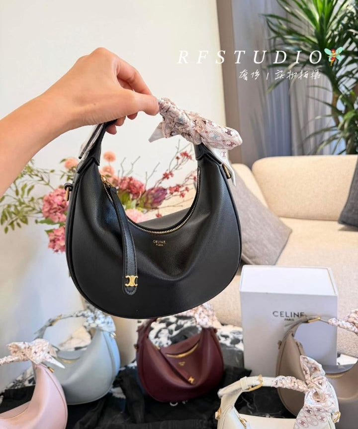 Céline Sac Lulu Teen grainé