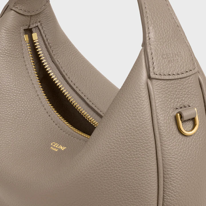 Céline Sac Lulu Teen grainé