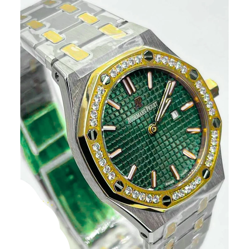 Montre Audemars Piguet Royal Oak Bicolore Diamants