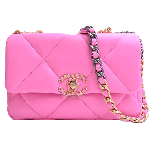 CH@NEL
CHANEL 19 bag 31 series shoulder bag AS1160
