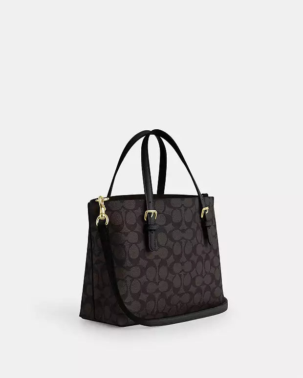Co@ch Cabas Mollie 25 en toile exclusive