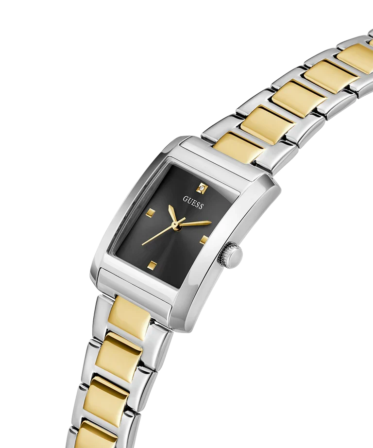 Montre analogique pour femme GUESS bicolore (argenté)
