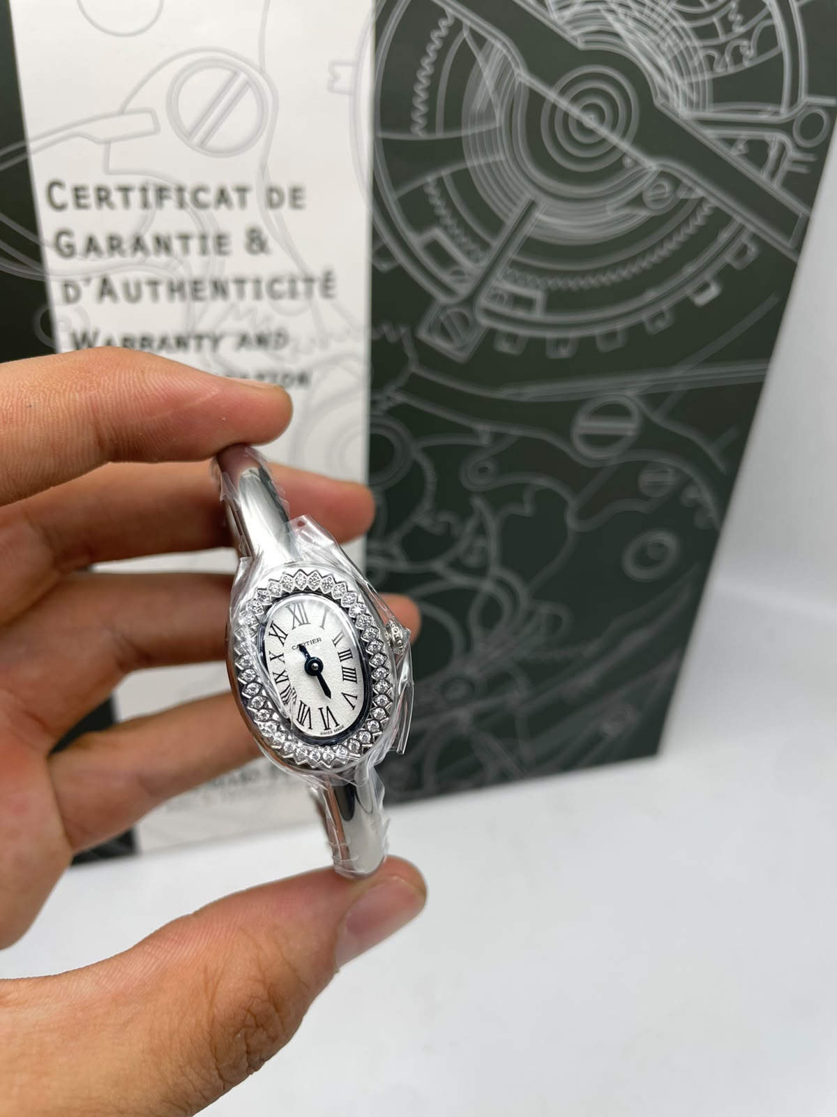 Montre Cartier Baignoire