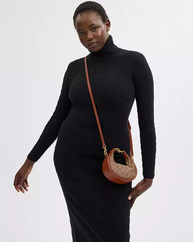 Coach Sac Jonie En Toile Signature