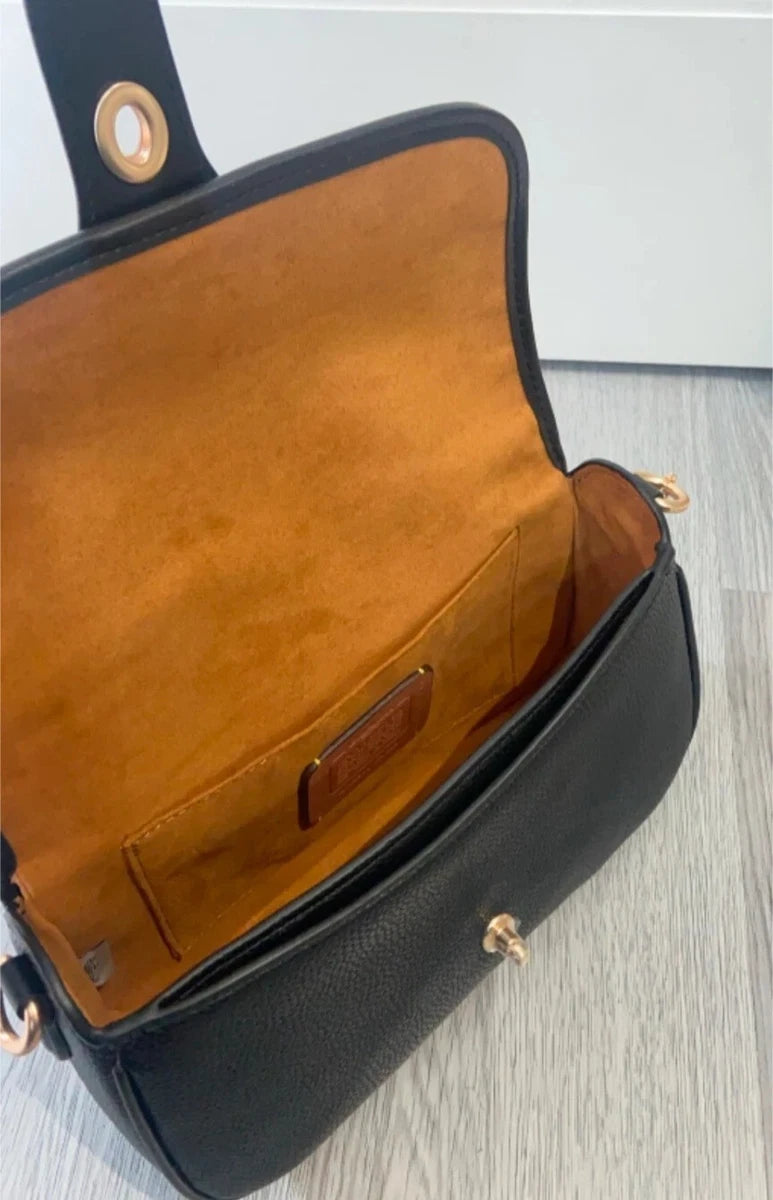 Co@ch Sac bandoulière Hadley noir CY683