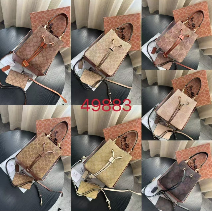 Coach Sac Seau Rowan en Toile Signature