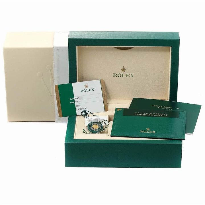 Rolex -Oyster Perpetual Vert -