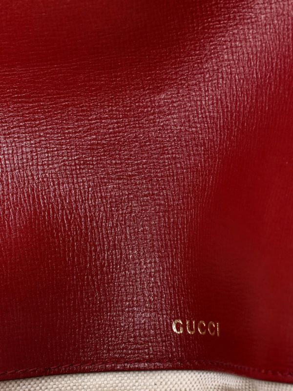 GG Sac bandoulière souple petit modèle Horsebit 1955