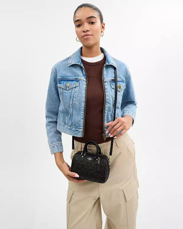 Co@ch Mini Rowan Crossbody Bag
