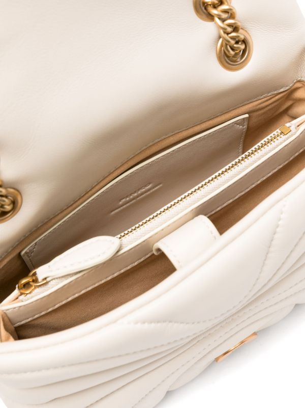 PÏNKÔ 
mini sac à bandoulière Love Puff