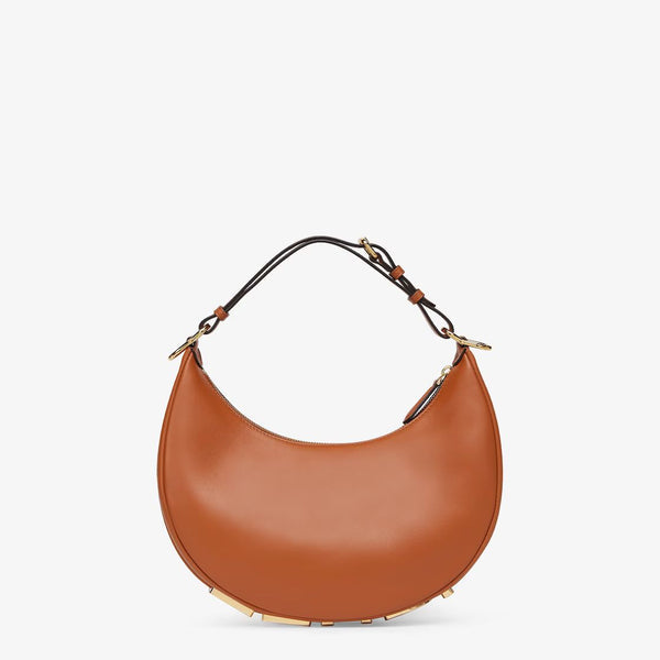 Fêndï graphy Small Sac marron