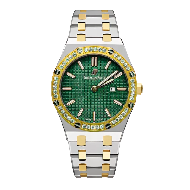 Montre Audemars Piguet Royal Oak Bicolore Diamants
