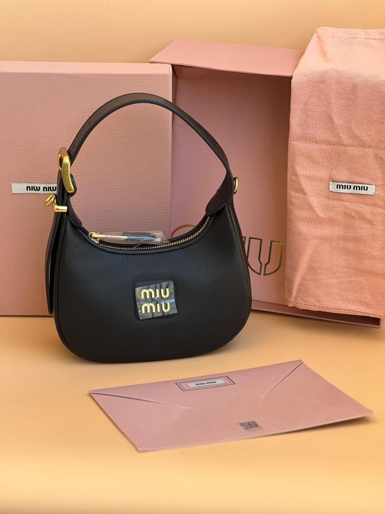 MIÛ MIÜ Sac bandoulière souple