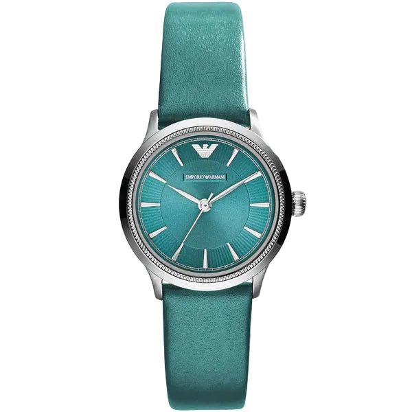 Emporio Armani Alpha XSmall Blue Dial Ladies Watch - AR1804