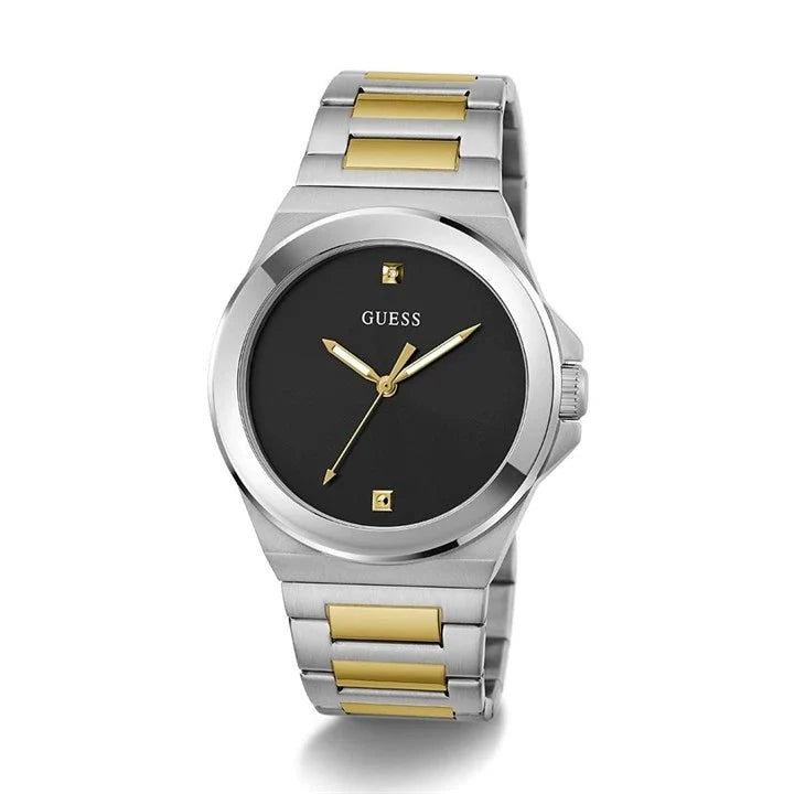Montre analogique pour homme GUESS en vinyle GW0833G3