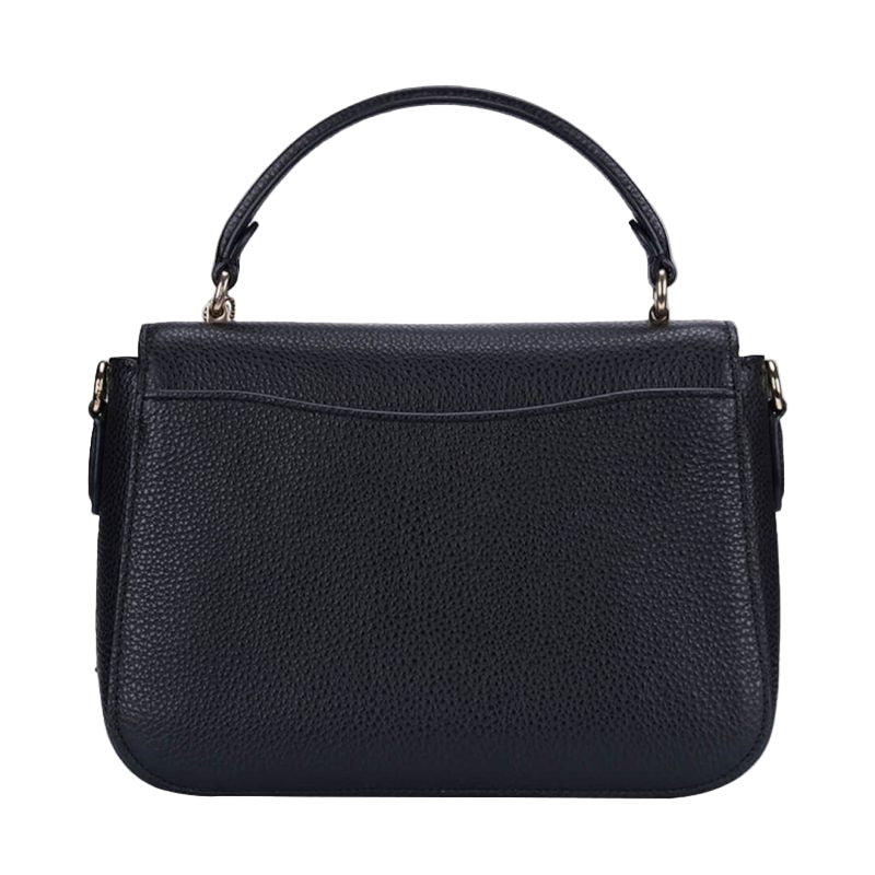 Co@ch Sac à main Marlie à poignée supérieure en toile signature - Noir