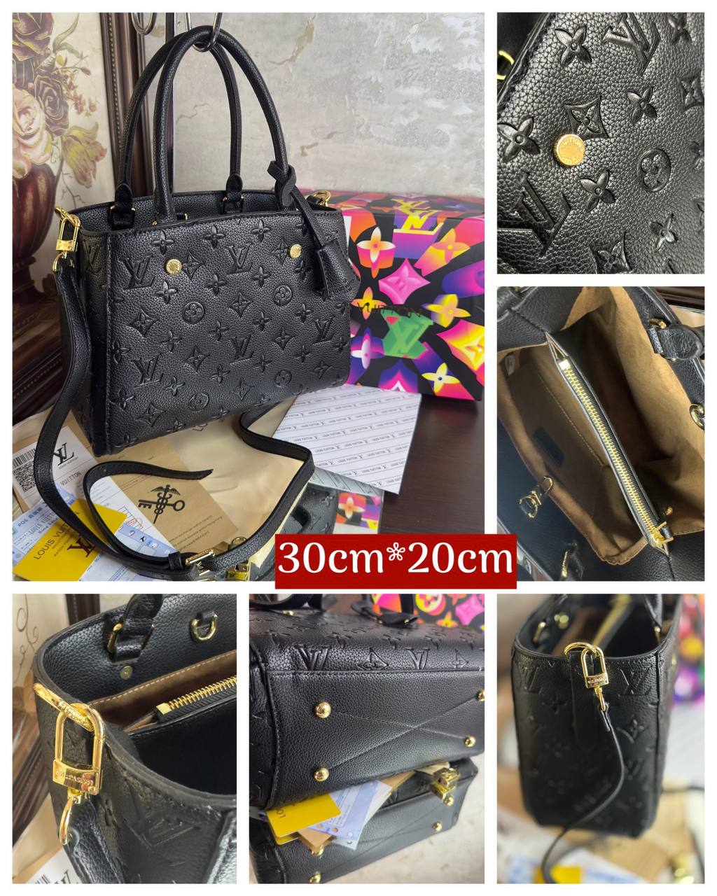 LV Sac à main Montaign