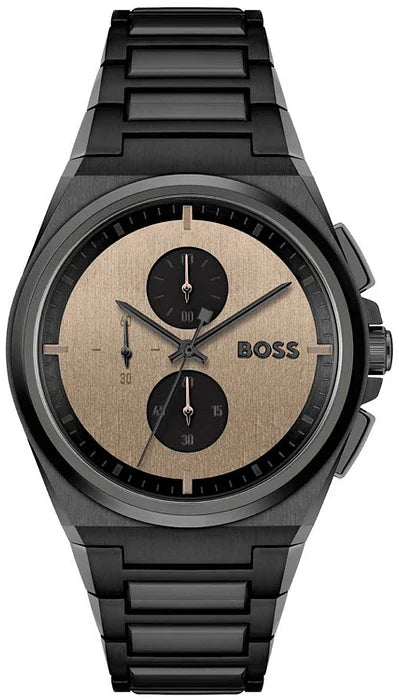 HUGÔ BÔSS HB1514043 STEER CHRONO Herenhorloge 44mm