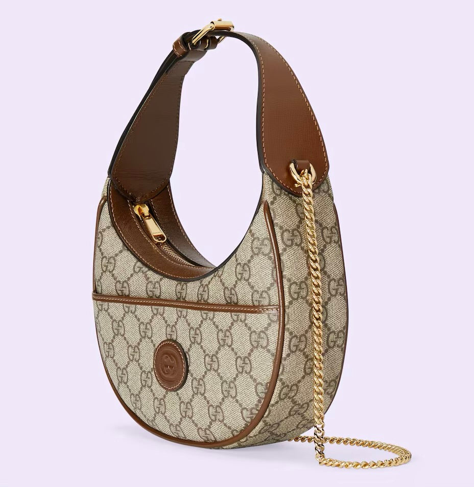 SAC À ÉPAULE OPHIDIA GG MINI