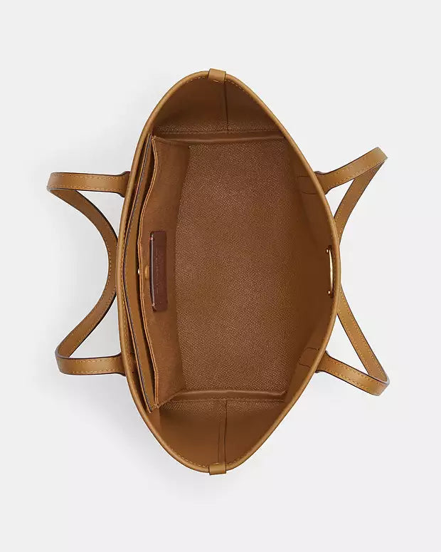 Co@ch Petit sac fourre-tout de ville en toile signature