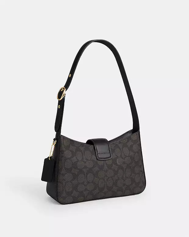 Co@ch Sac épaule Eliza en toile exclusive