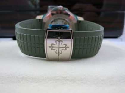 P@tek Philippe 5168G Aquanaut BluePatek Philippe 5168G Aquanaut Vert