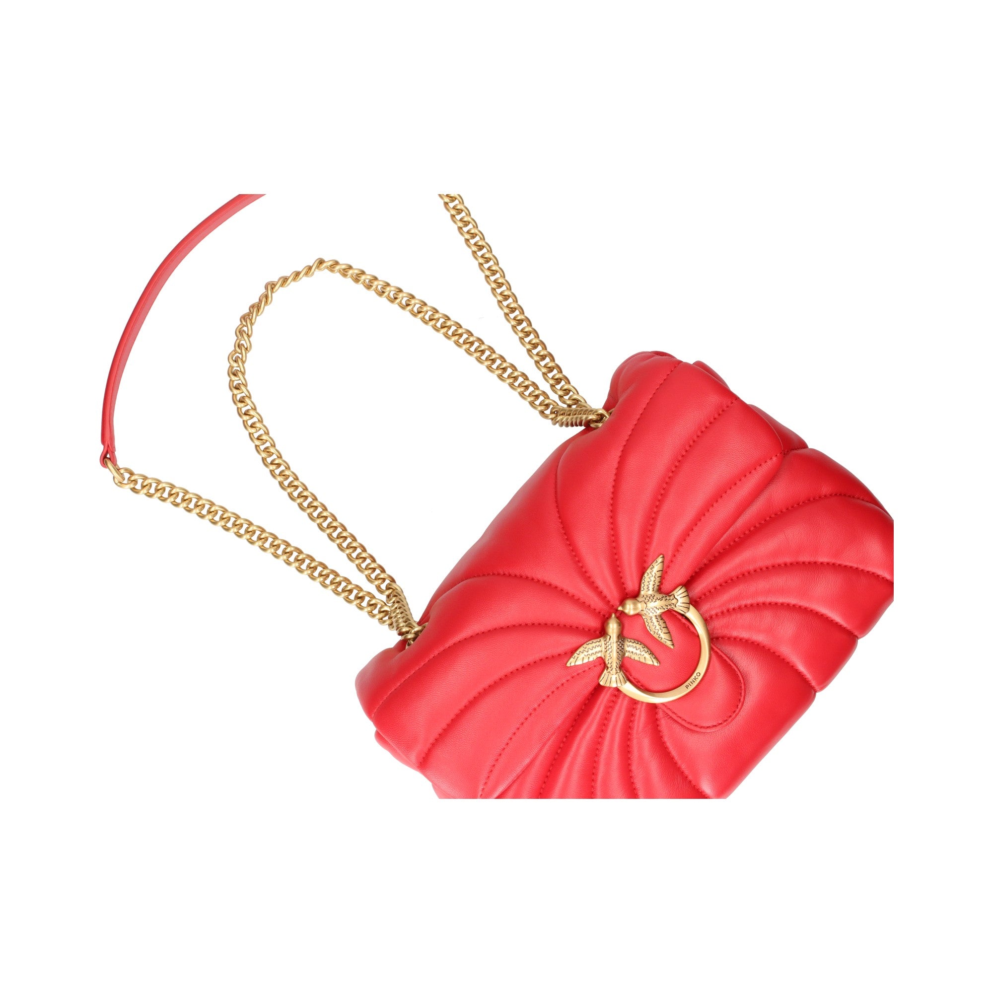PÏNKÔ 
sac à bandoulière Love Puff