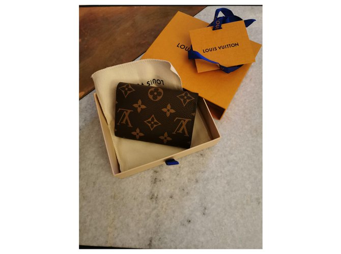 LV Portefeuille Rosalie Marron