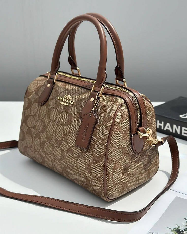 Co@ch Sac Satchel Rowan En Toile Exclusive