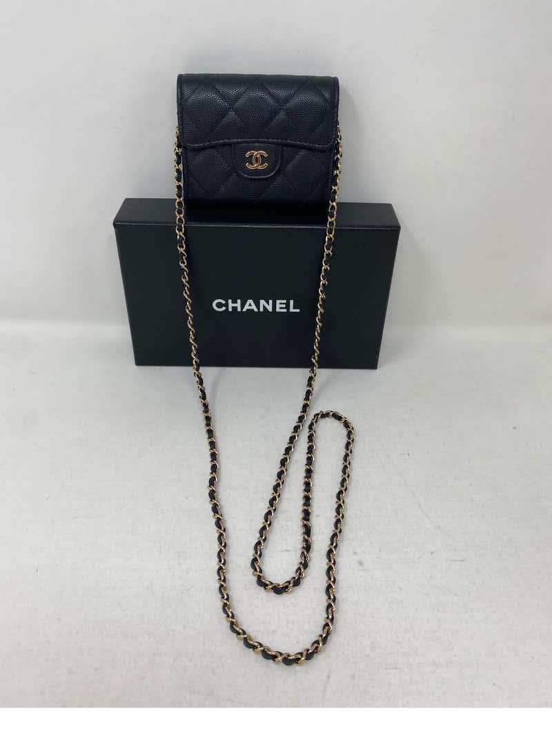 Ch@nel Black Mini Mini Crossbody Bag