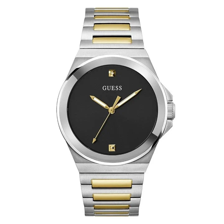 Montre analogique pour homme GUESS en vinyle GW0833G3