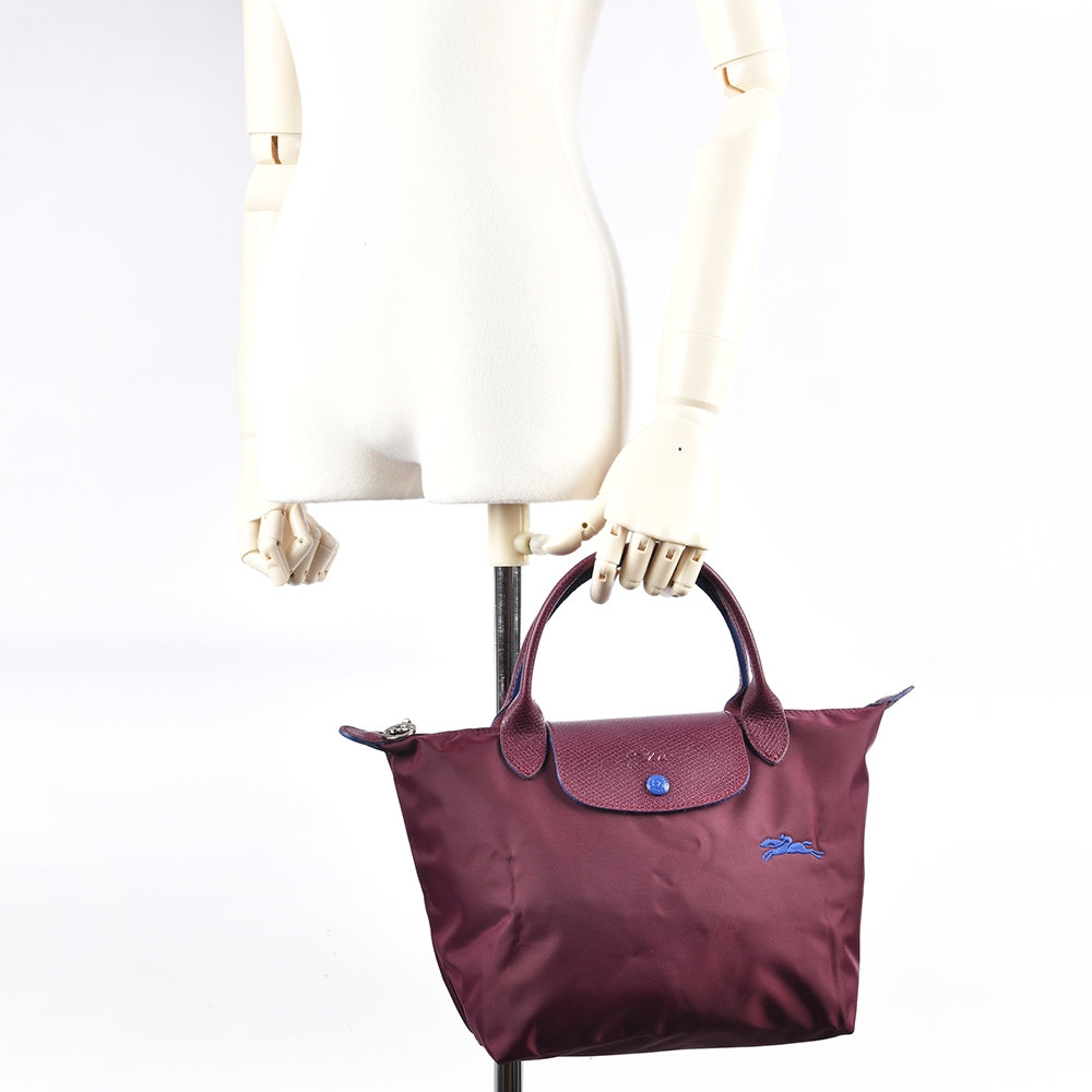 Longch@mp Le Pliage  HandBag Plum