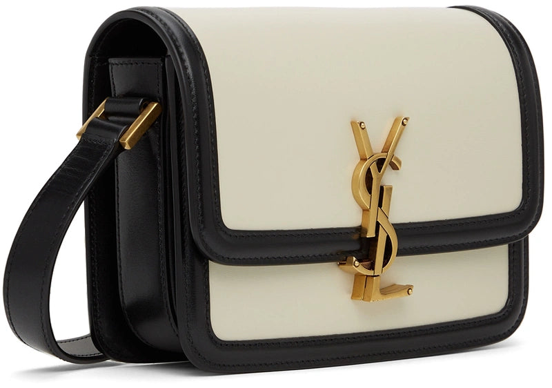 S@INT LAURENT
SOLFERINO SATCHEL IN BOX CREMA SOFT/BLACK