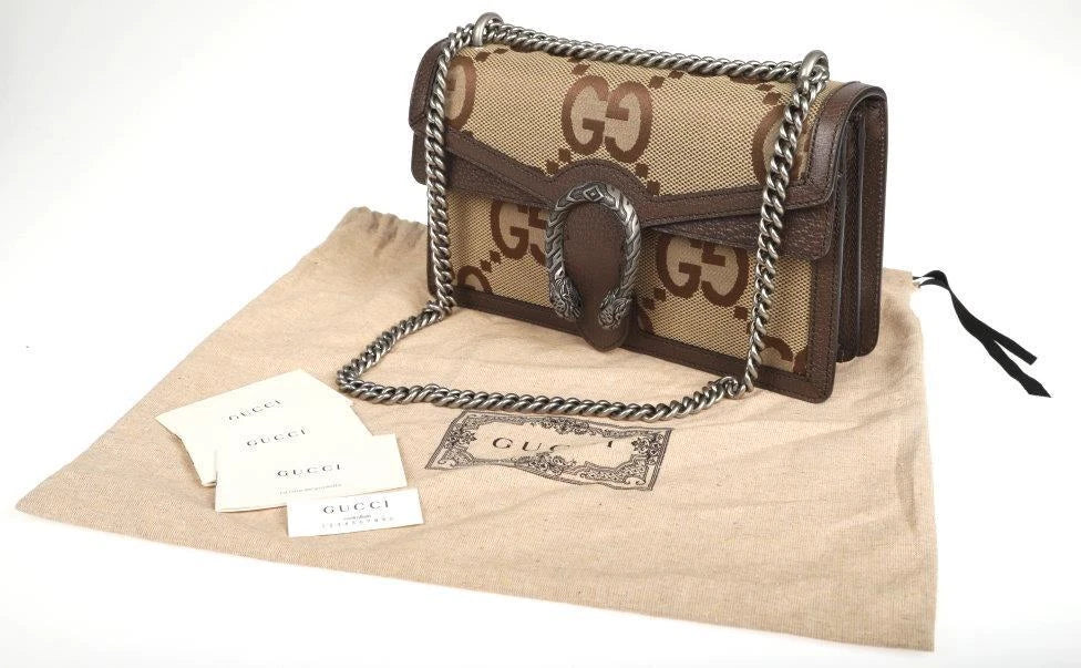 GG
Sac à main Dionysus 
Marron