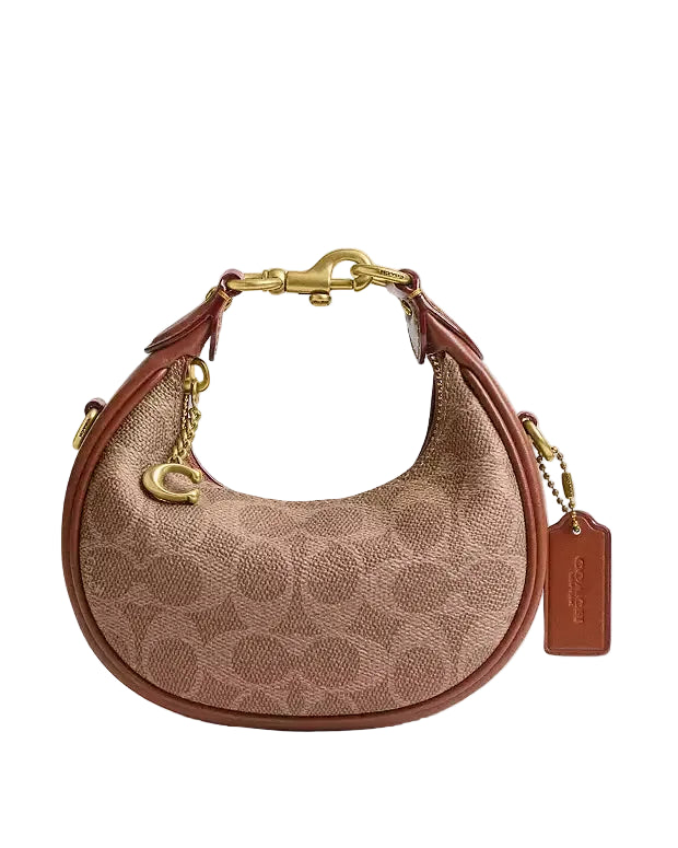 Coach Sac Jonie En Toile Signature