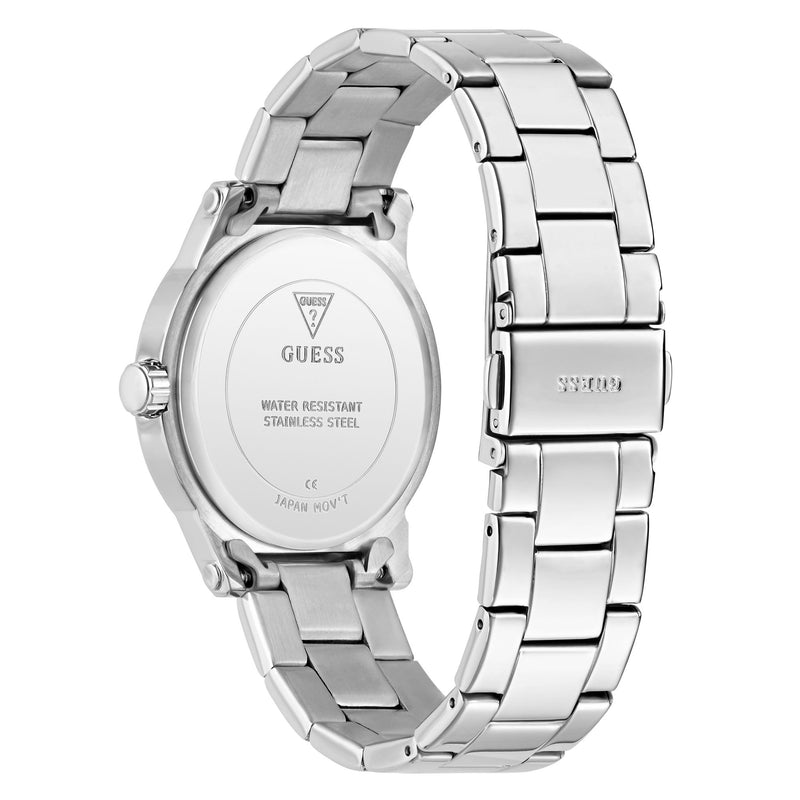 Montre Femme Guess Annette - GW0861L1 Bracelet Acier Argen