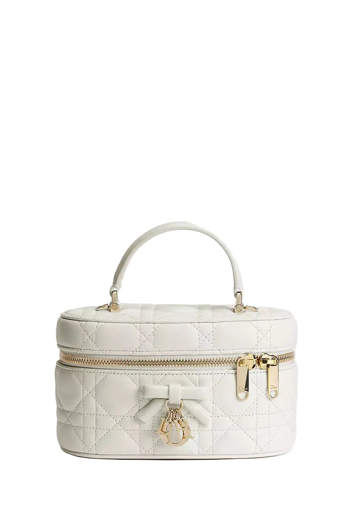 Dior Mini vanity
Cuir d'agneau Cannage
