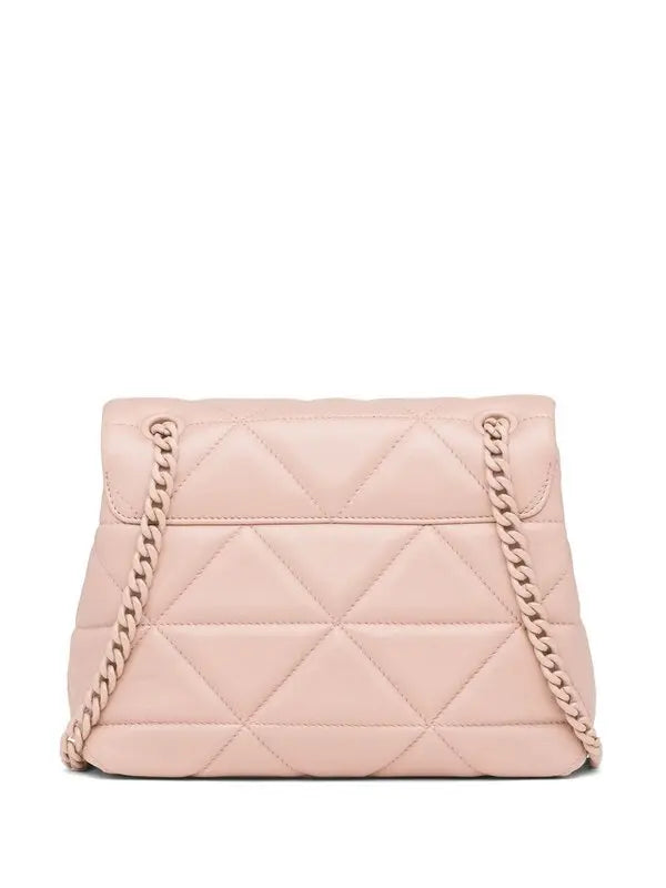Pr@da 
small spectrum shoulder bag