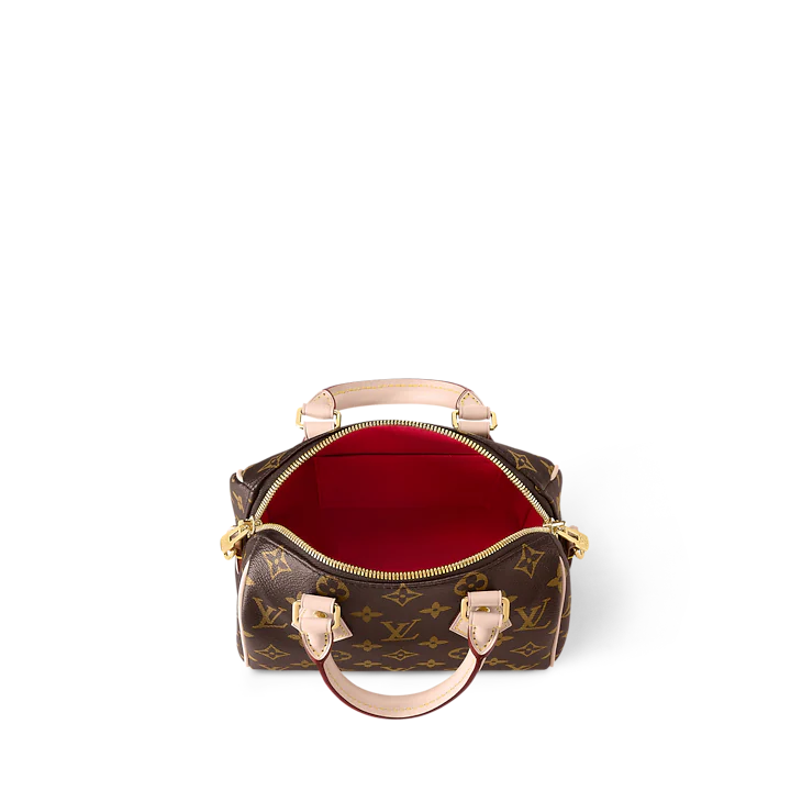 Sac Speedy Bandoulière 20 en cuir