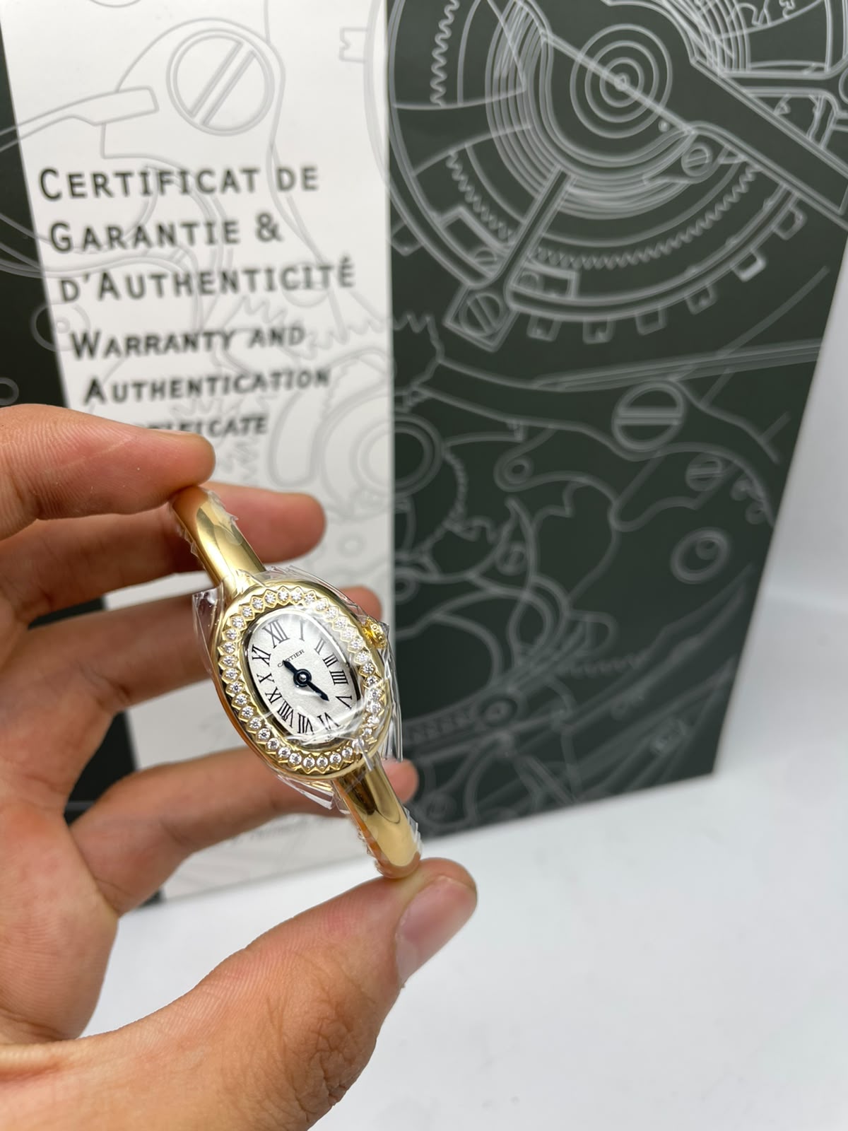 Montre Cartier Baignoire