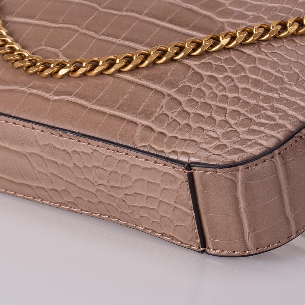 GÛESS Katey Croc Mini sac à main