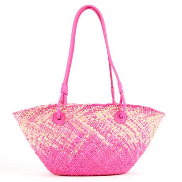 LÔËWE 
Anagram Basket
Rose, Paille