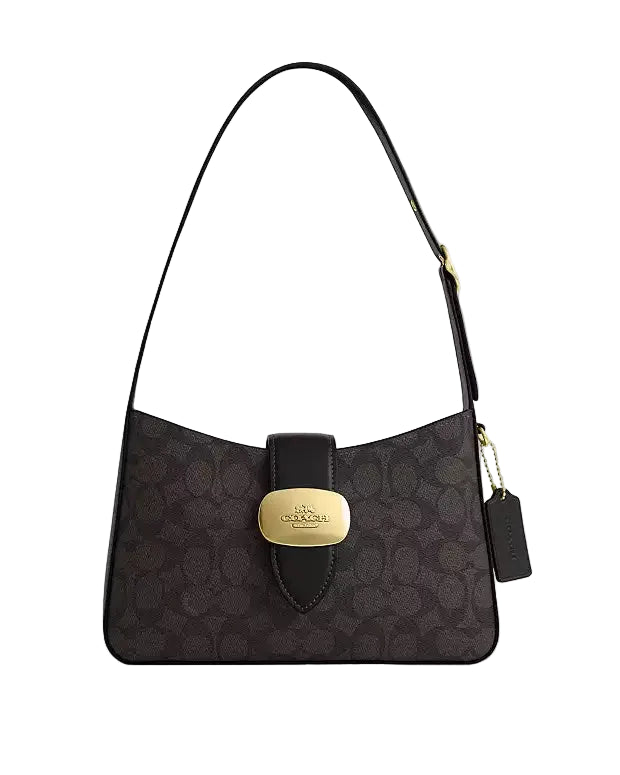 Co@ch Sac épaule Eliza en toile exclusive